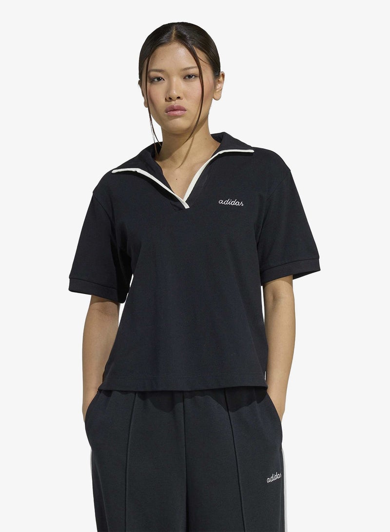 Adidas Seasonal Essentials Colorpop Polo - Image 3